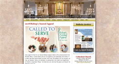 Desktop Screenshot of cathedral-church.org